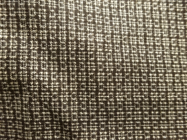 JAPANESE KIMONO / ANTIQUE MENS KIMONO ENSEMBLE / SILK / DORO OSHIMA TSUMUGI